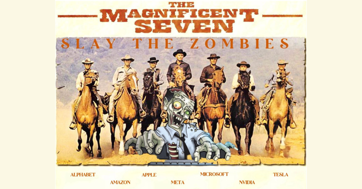 The Magnificent Seven slay the zombies