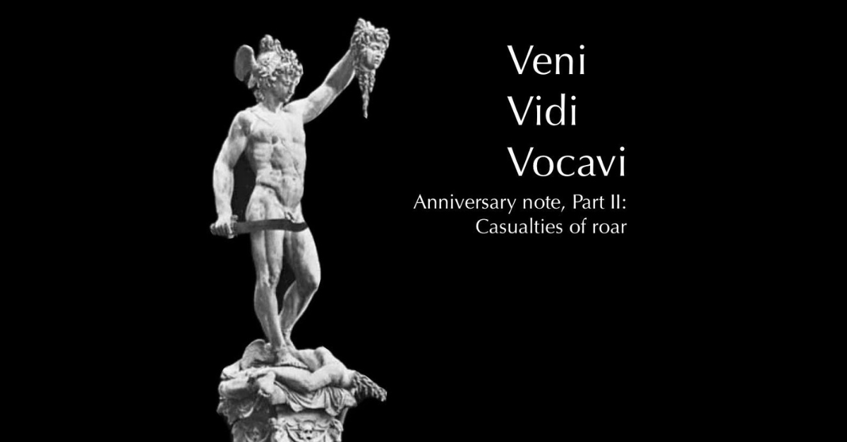 Veni, vidi, vocavi, Part II