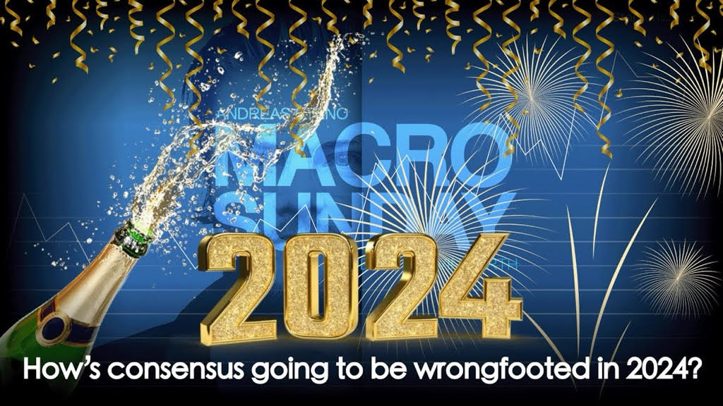 Macro Sunday - How's consensus going to be wrongfooted in 2024? Guest: Marvin Barth