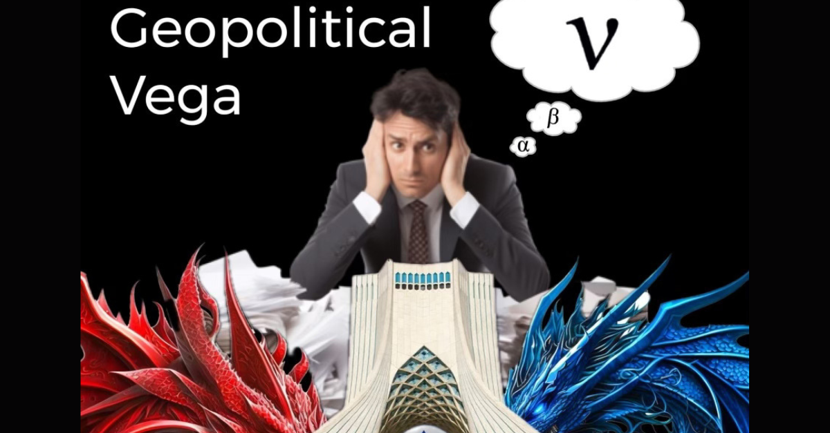 Geopolitical vega