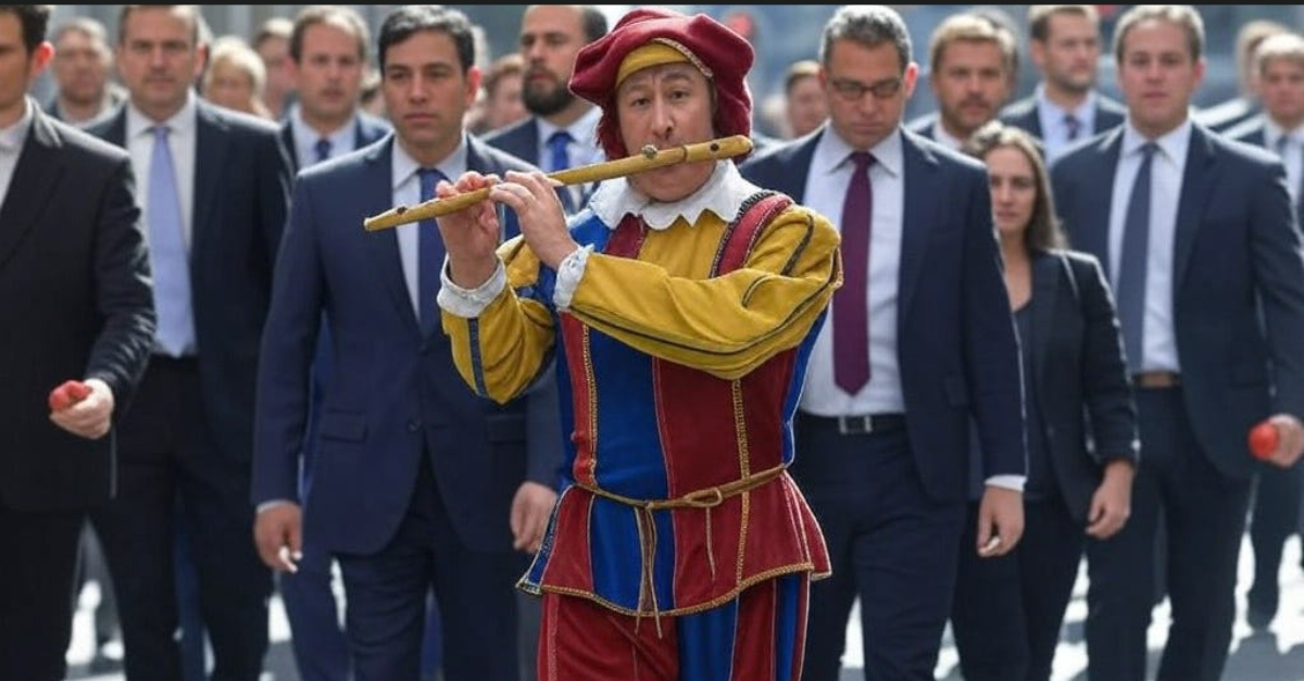 Leitmotif 5: Time to pay the piper