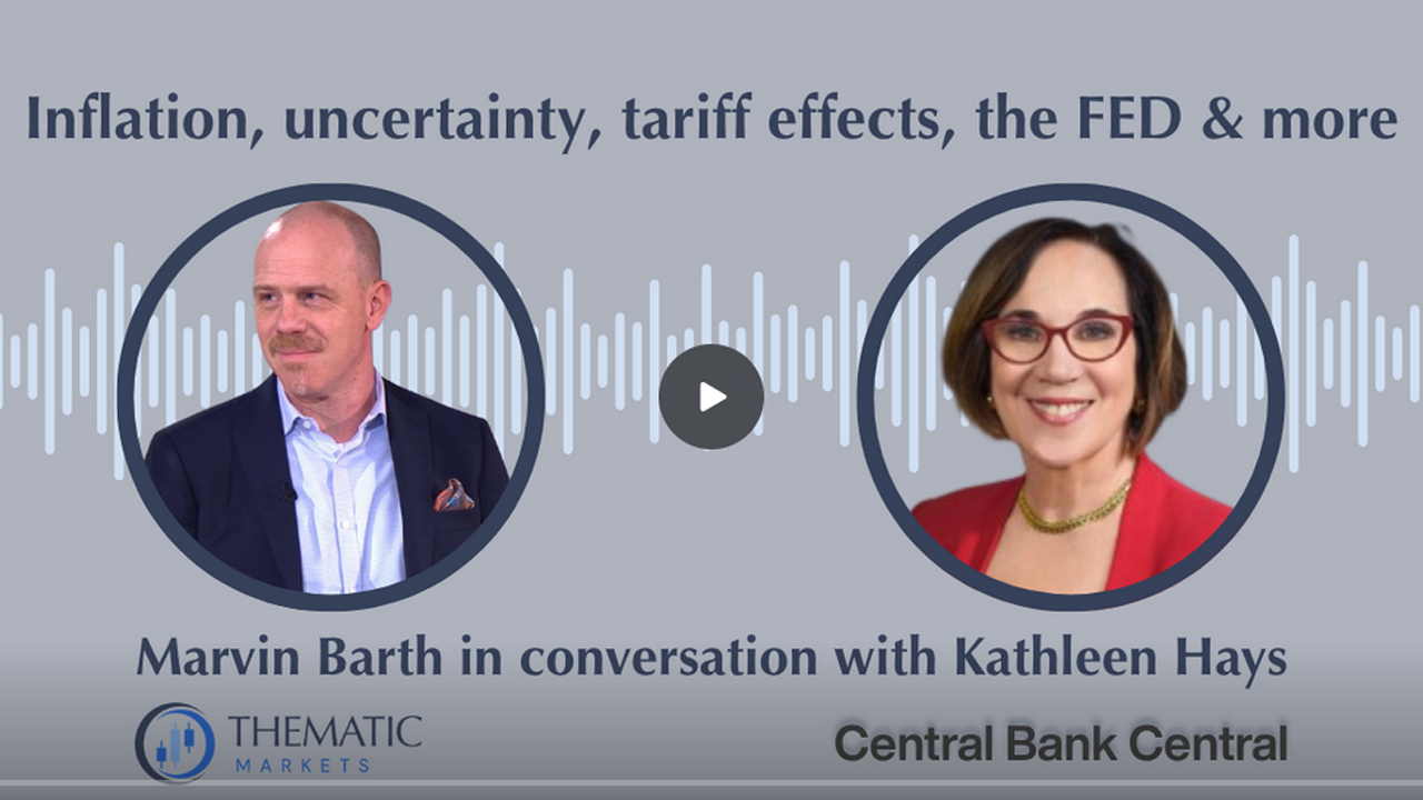 Thematic Markets - Inflation matters with Central Bank Central podcast