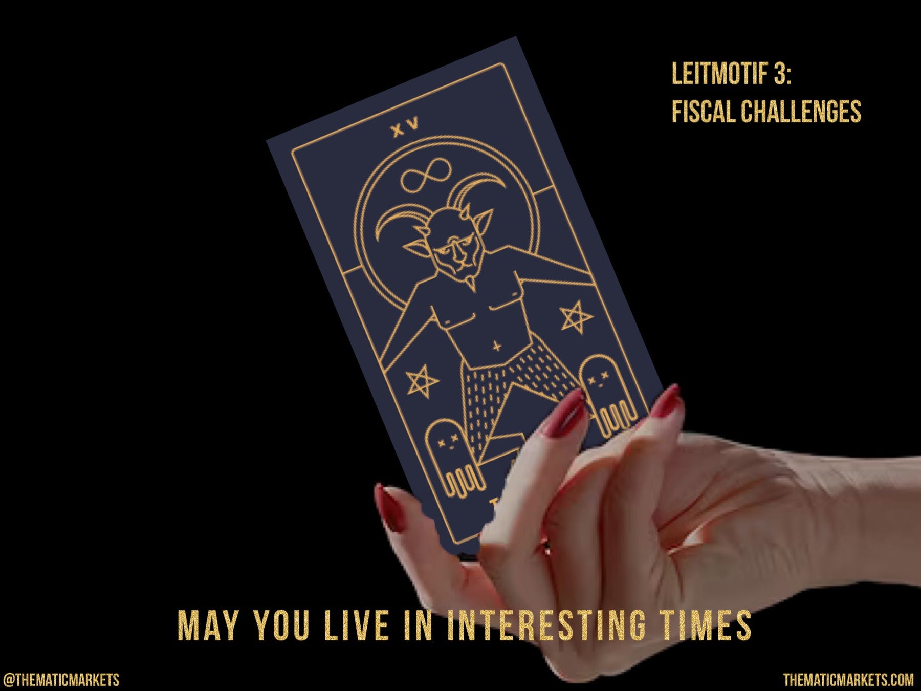 May you live in interesting times, the Devil