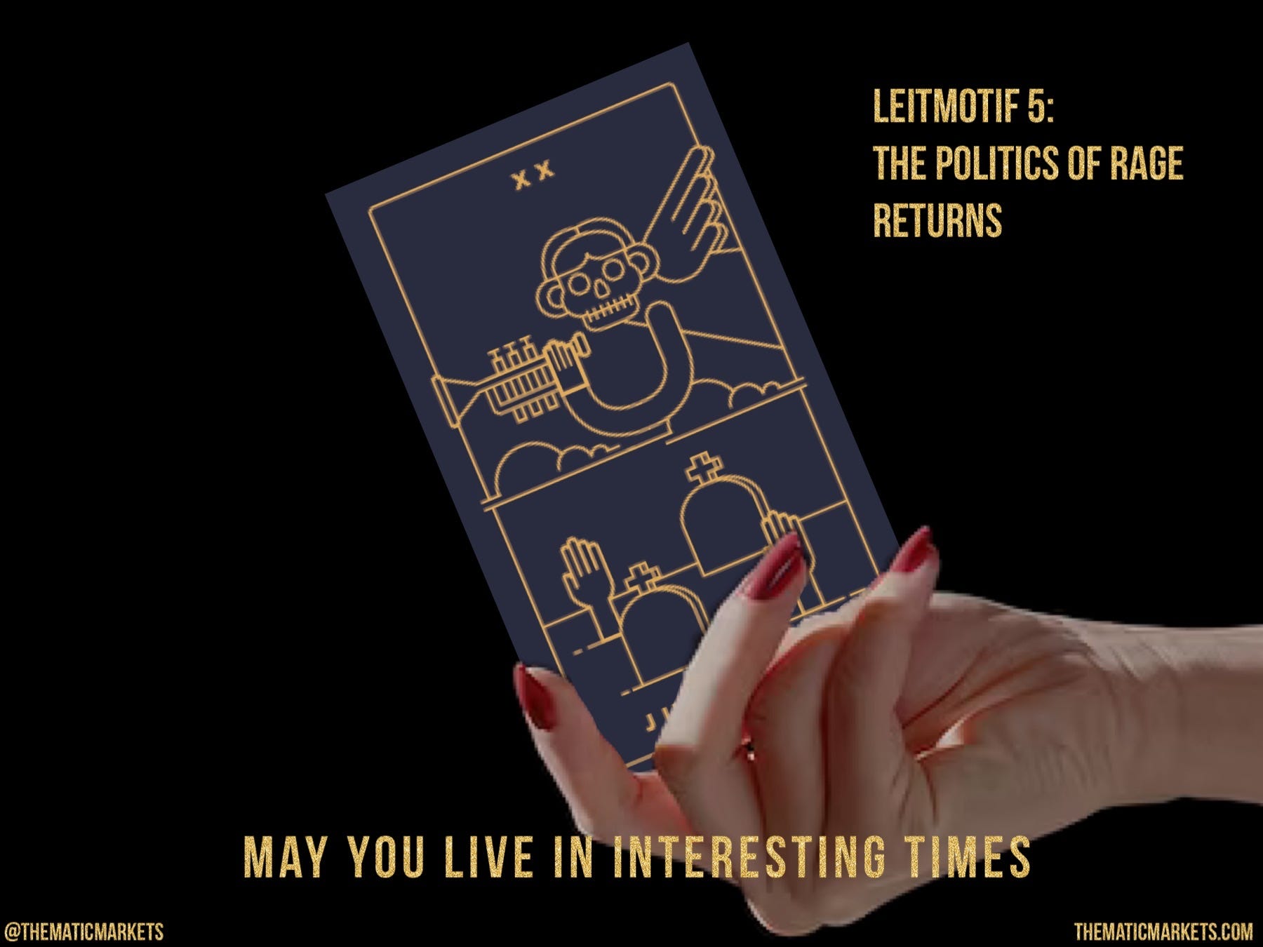 May you live in interesting times, Judgement