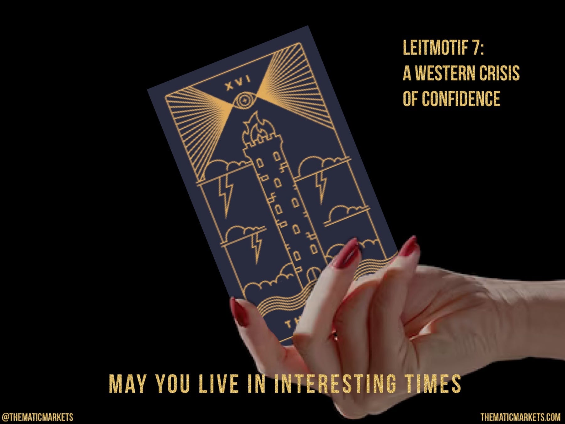 May you live in interesting times, The Tower