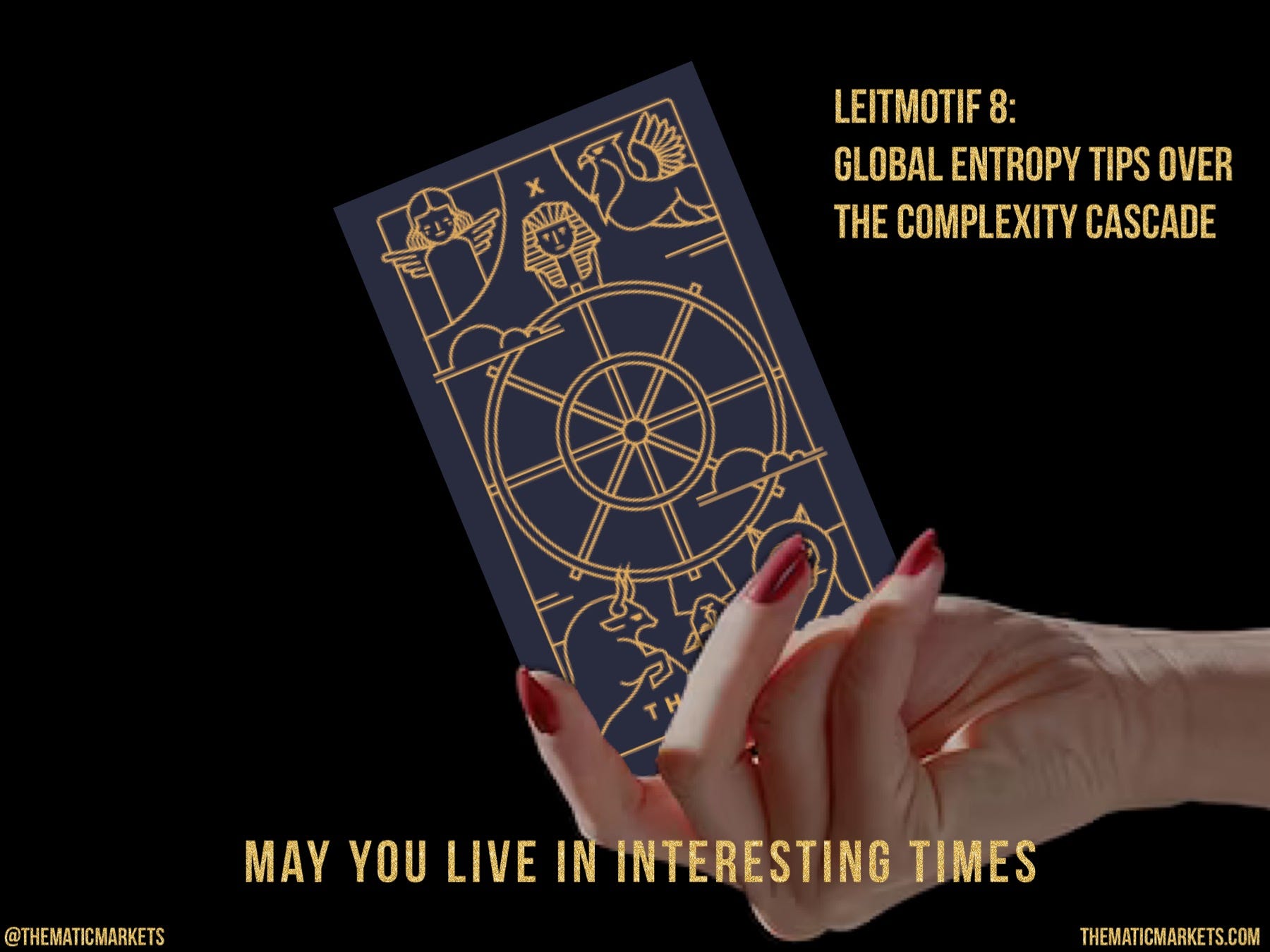 May you live in interesting times, The Wheel of Fortune