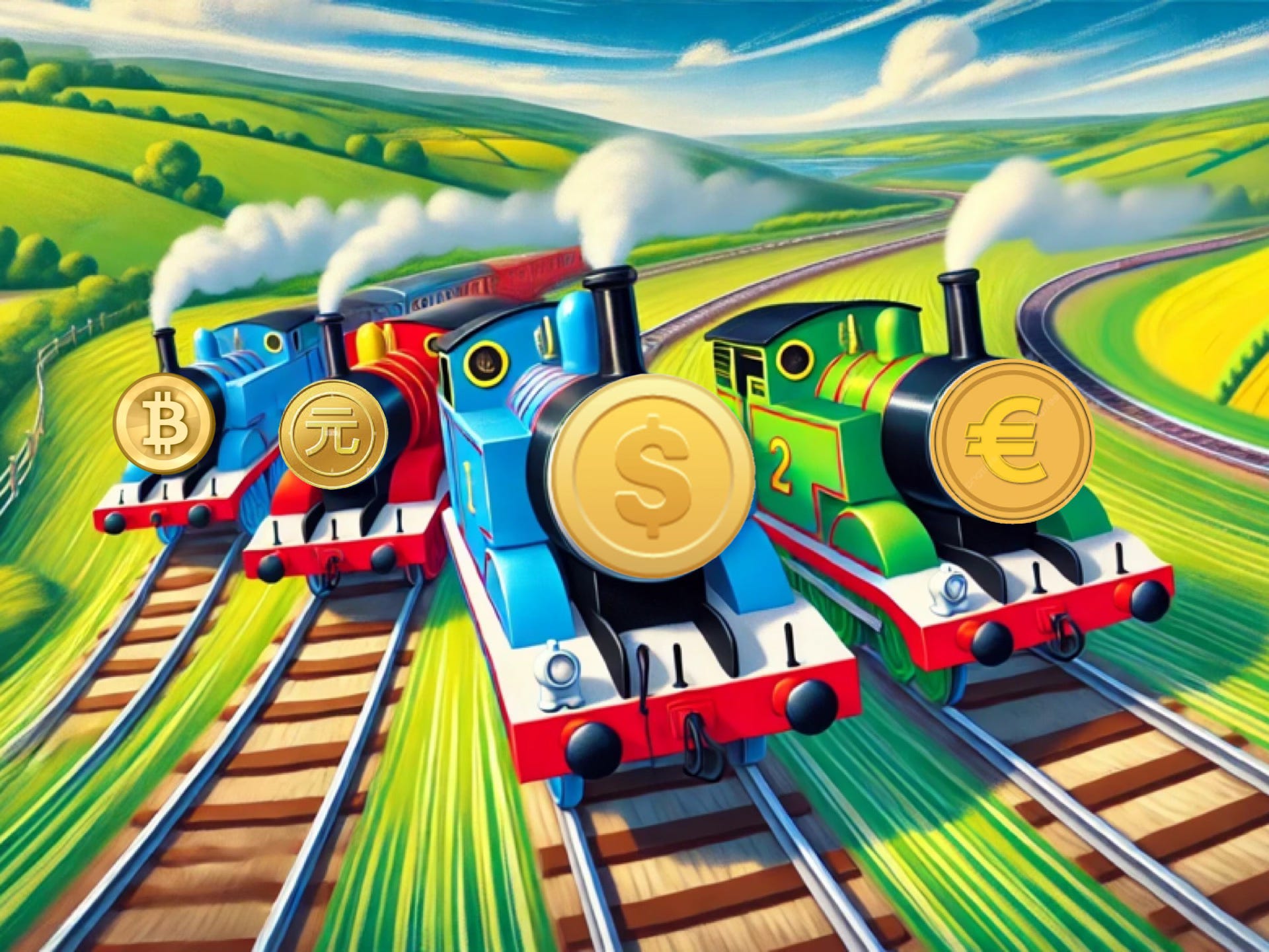 Leitmotif 8: The geopolitics of crypto (payments)