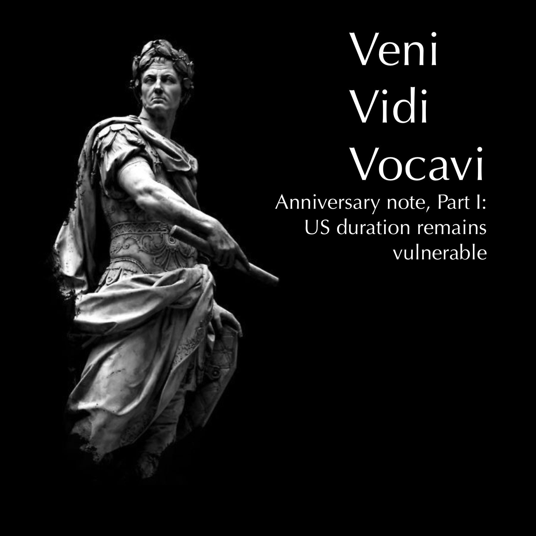 Veni, vidi, vocavi, Part I