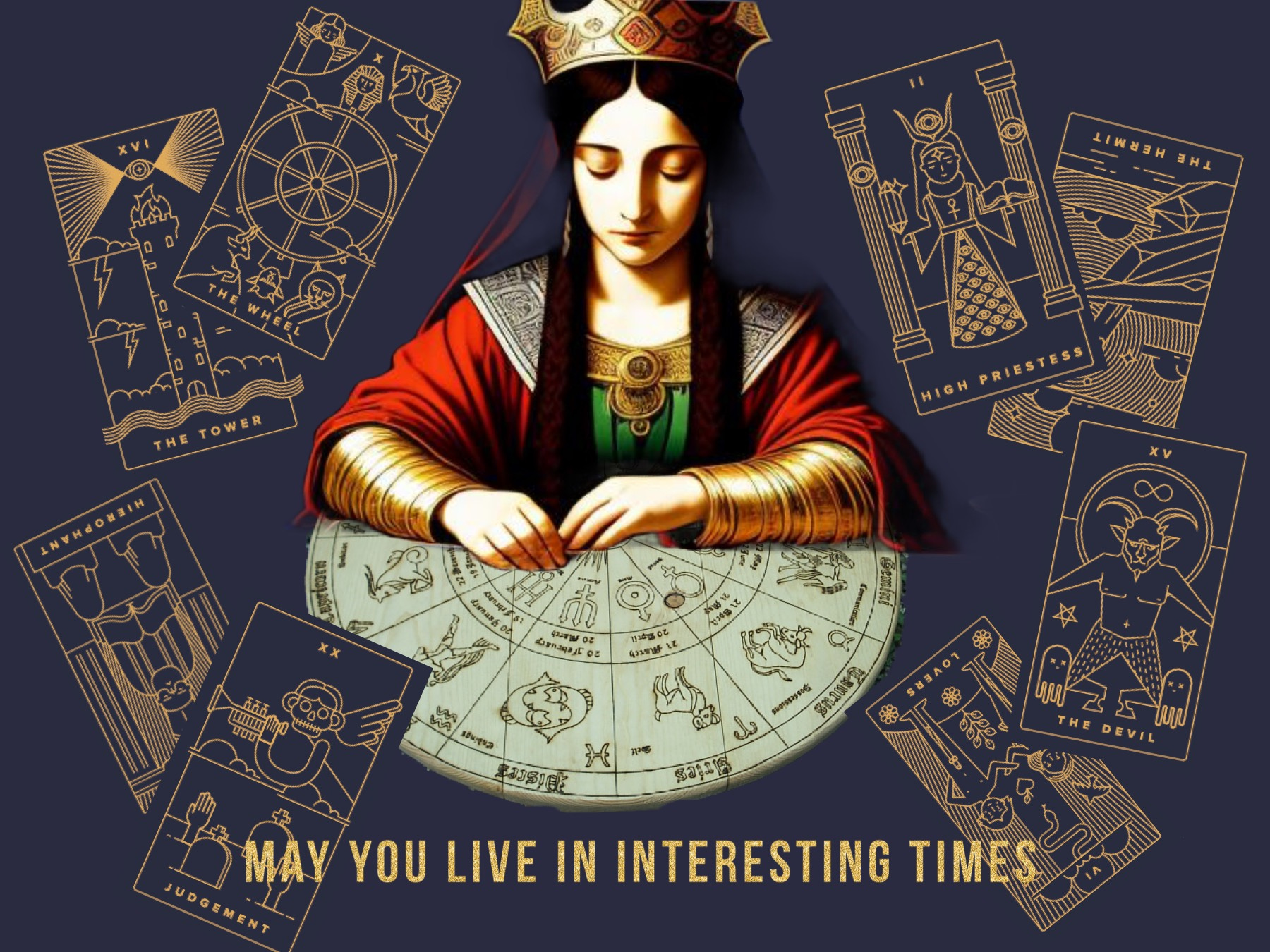 Happy New Year! May you live in interesting times